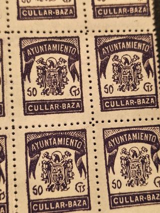 25 Sellos Cullar-Baza