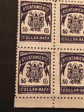 25 Sellos Cullar-Baza
