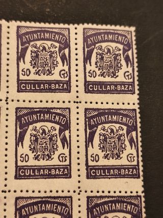 25 Sellos Cullar-Baza