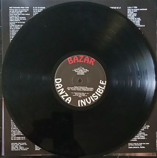 Vinilo Danza Invisible - Bazar