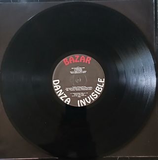 Vinilo Danza Invisible - Bazar