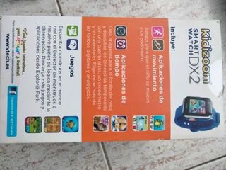 VTech Kidizoom SmartWatch DX2 Azul