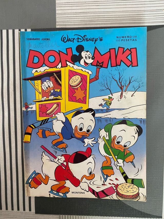 Libros coleccionista DON MIKI