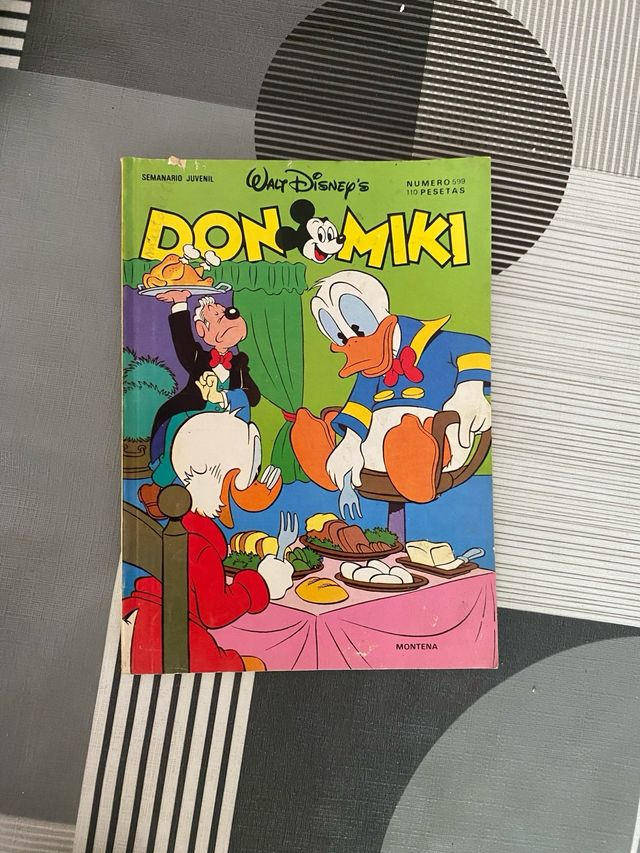 Libros coleccionista DON MIKI
