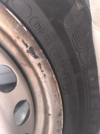 Llantas 195/65 R15 VW Caddy