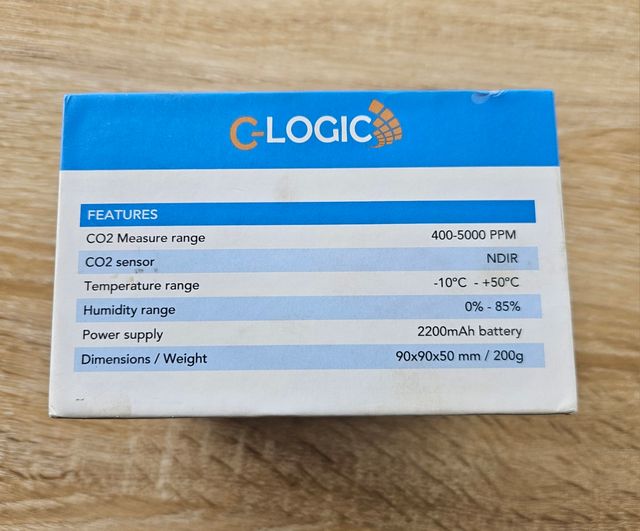 Monitor calidad aire C-LOGIC 7100-AQ