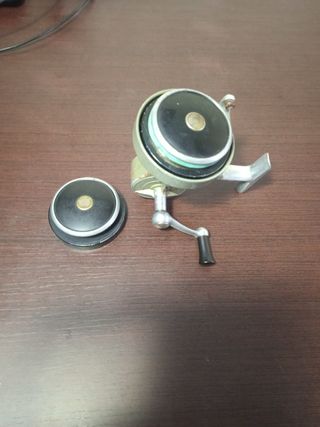 STARO antiguo  carrete Suizo