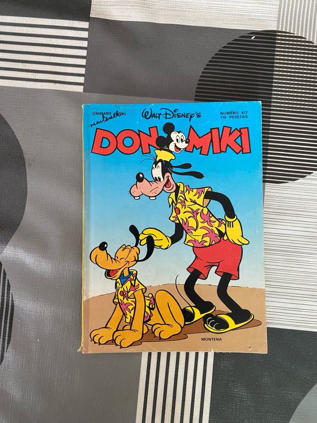 Libros coleccionista DON MIKI