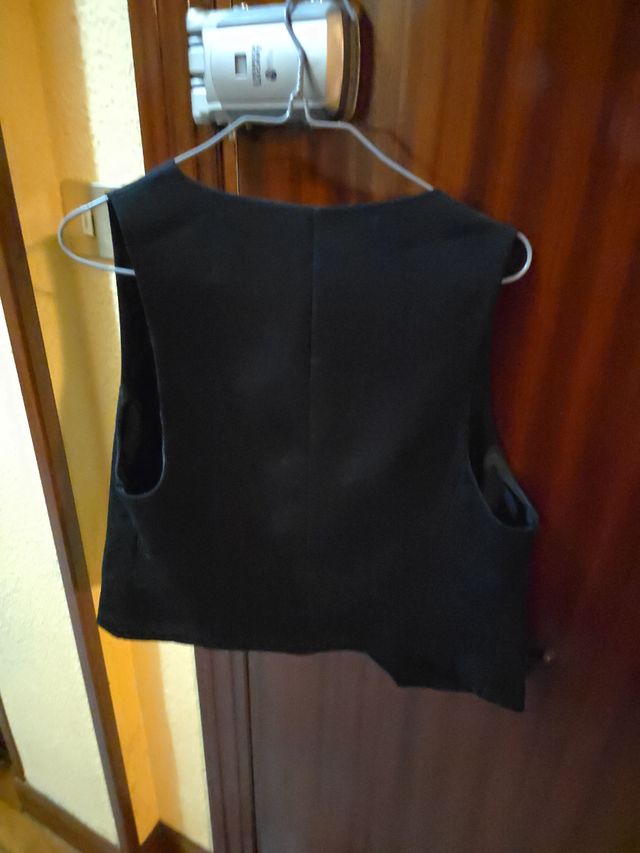 Gilet nero da donna FLORIA