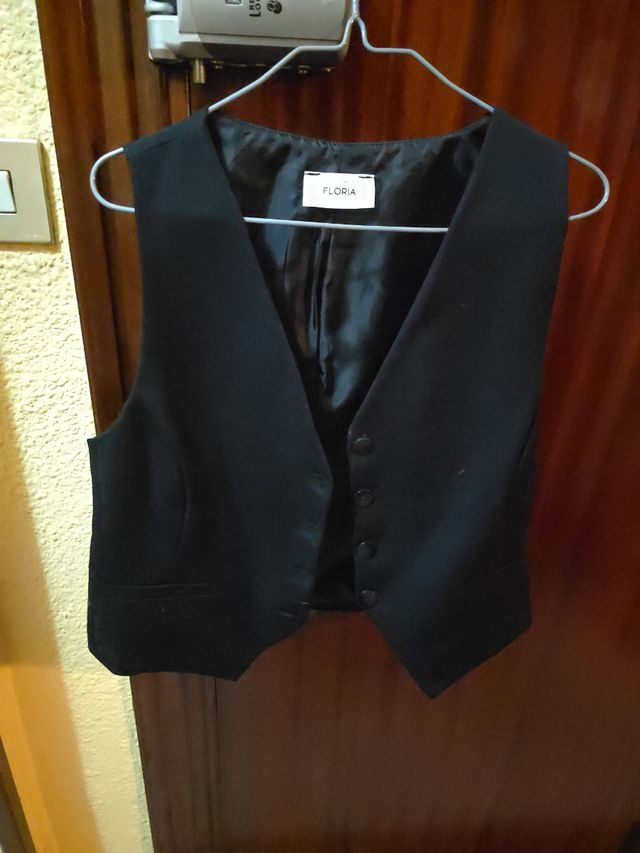 Gilet nero da donna FLORIA