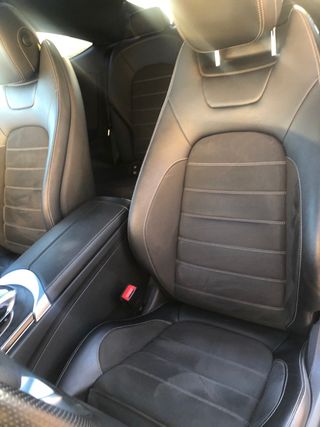 Mercedes-Benz Clase C Coupe AMG 2017