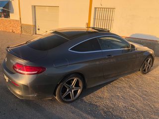 Mercedes-Benz Clase C Coupe AMG 2017