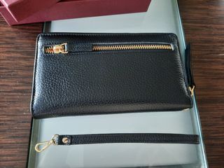 Monedero piel auténtica ICAB