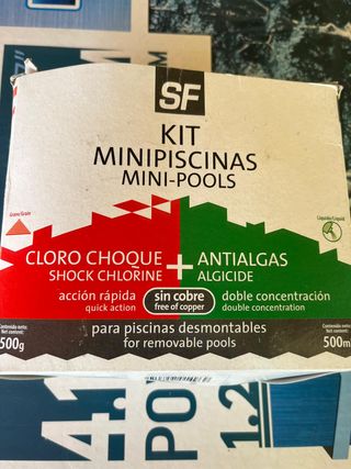 PISICINA PARA VERANO EN PERFECTAS CONDICONES