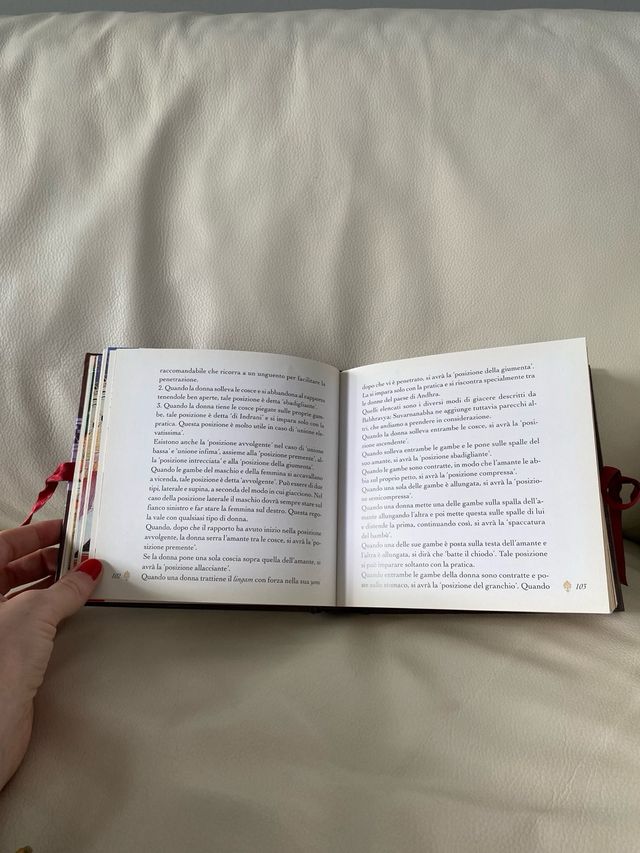 Libro “Kamasutra” Giunti