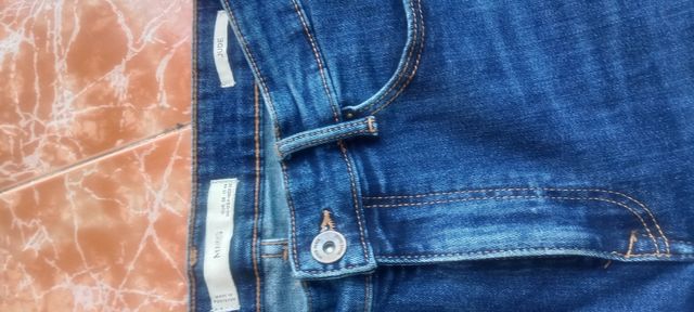 Pantalones MANGO - Azul