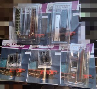 Coche costa con linternon Renfe Electrotren h0