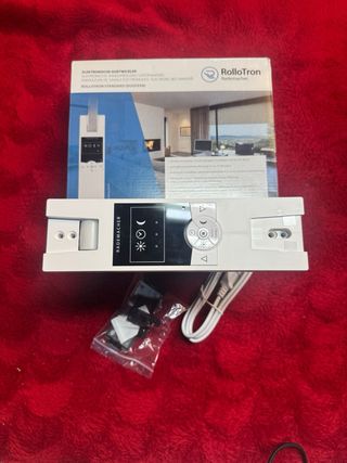 Motor persiana blanco - Smart