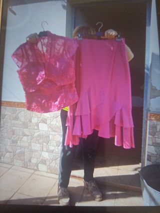 Traje de mujer fiesta eventos 