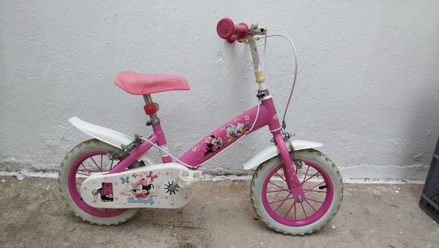 Bicicleta niña mini