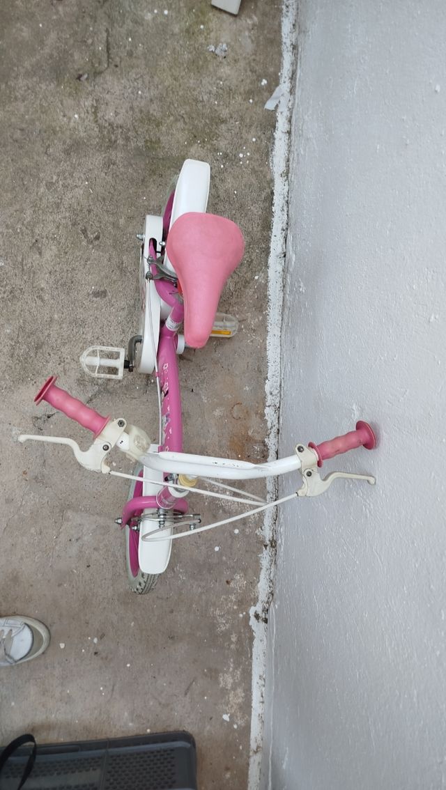 Bicicleta niña mini