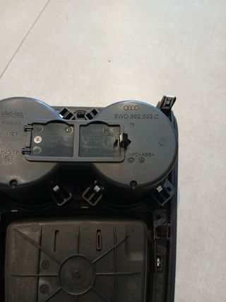 Consola central Audi A4 B9 8W