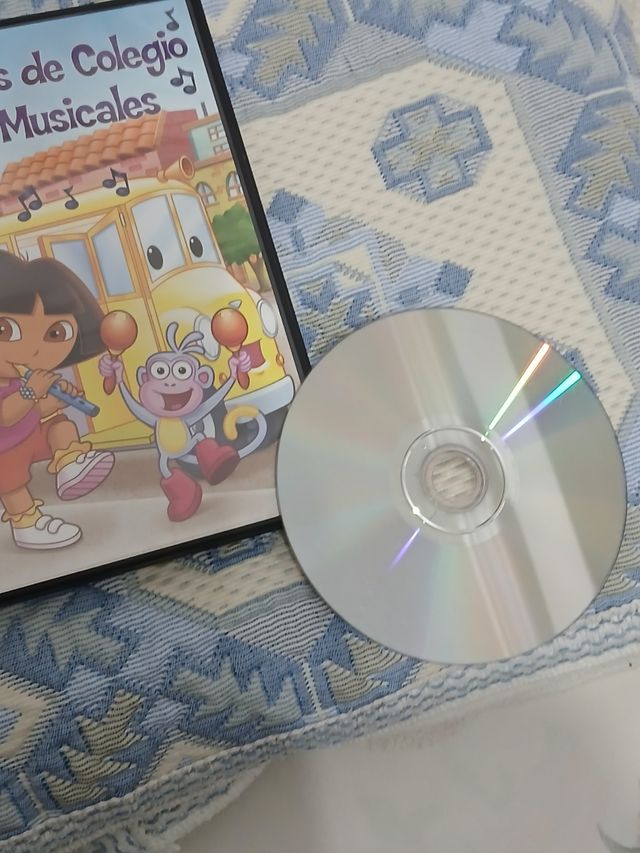 2 DVD Dora la Exploradora