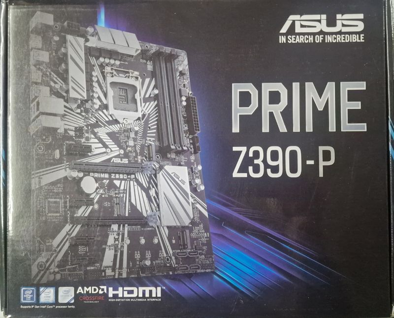 Pack Intel i5-9600K 32GB DDR4 ASUS Z390-P afbeelding 2
