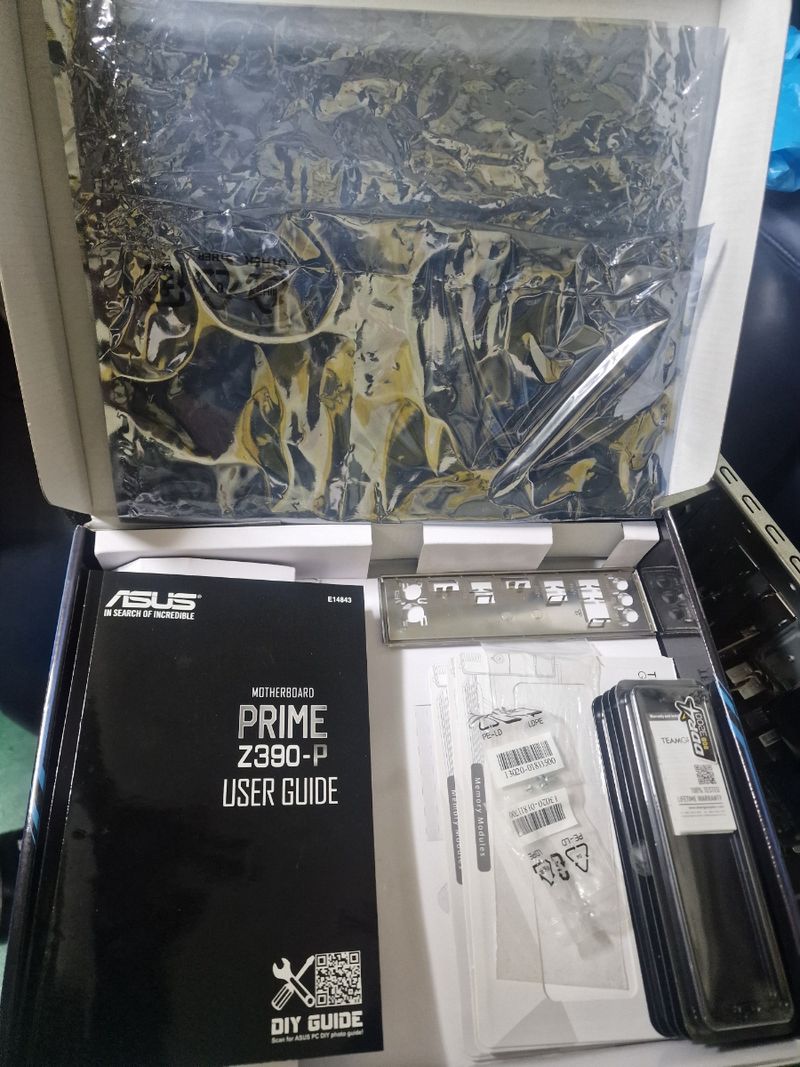 Pack Intel i5-9600K 32GB DDR4 ASUS Z390-P afbeelding 3