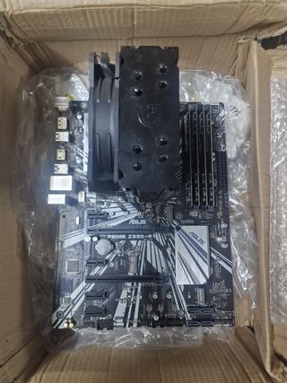 Pack Intel i5-9600K 32GB DDR4 ASUS Z390-P