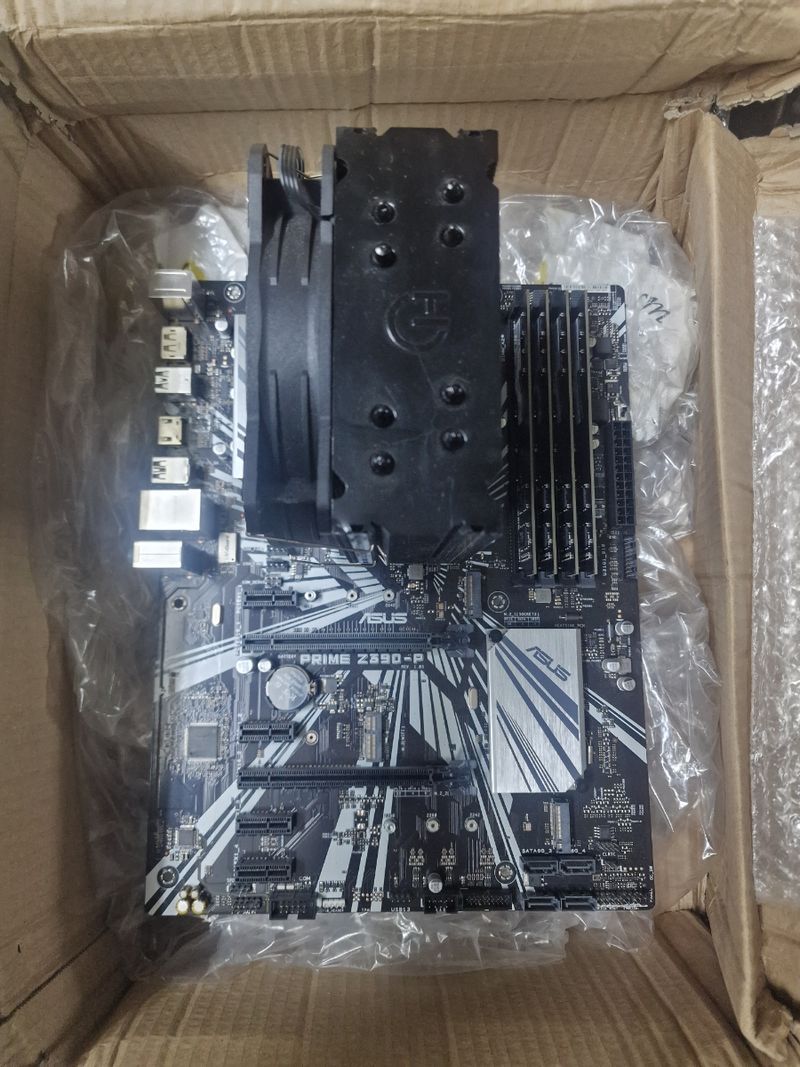 Pack Intel i5-9600K 32GB DDR4 ASUS Z390-P afbeelding 4