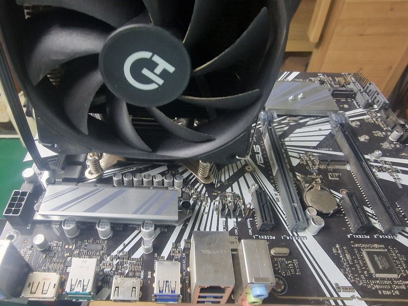 Pack Intel i5-9600K 32GB DDR4 ASUS Z390-P afbeelding 10