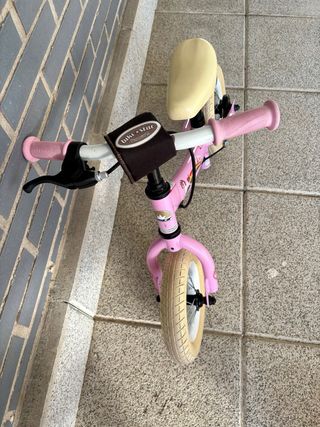 Bicicleta sin pedales BIKESTAR