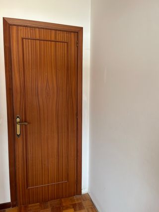 Puertas interiores madera 