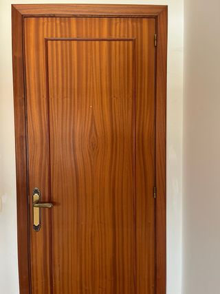 Puertas interiores madera 