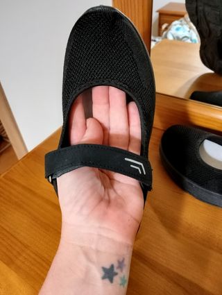 Zapatos deportivos mujer - negros - talla 41