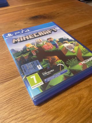 Minecraft PS4 (PlayStation 4)
