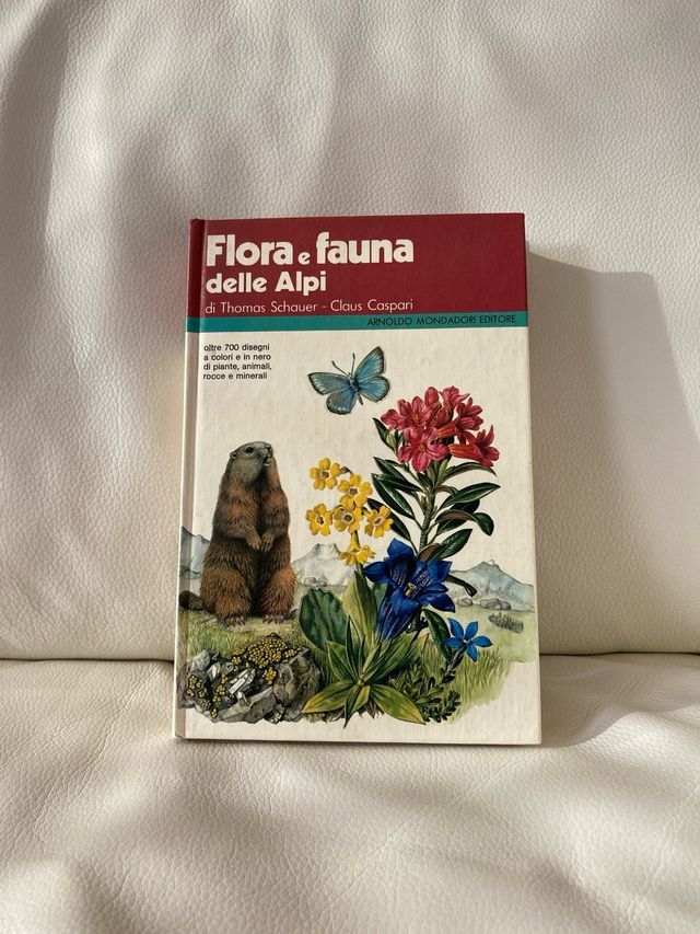 Libro “Flora e fauna delle alpi”
