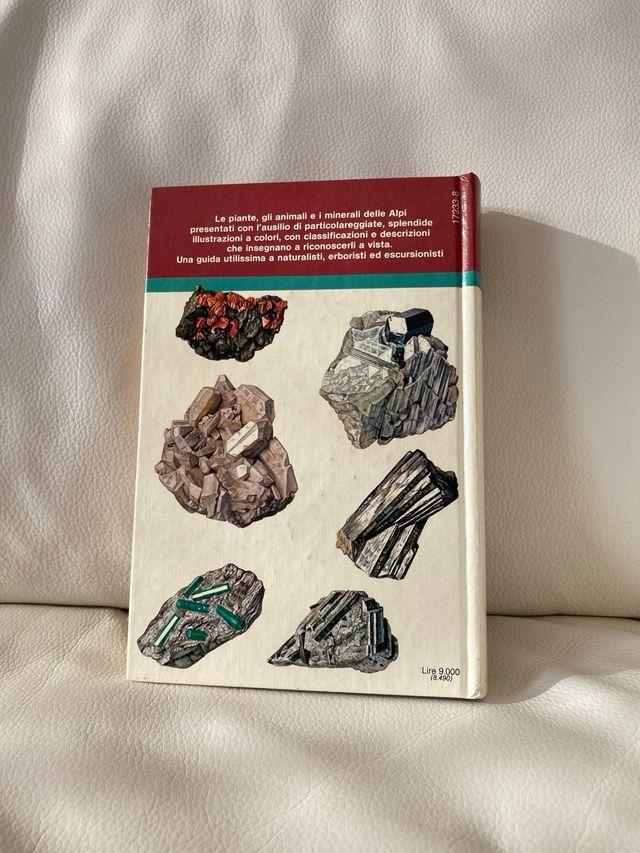 Libro “Flora e fauna delle alpi”