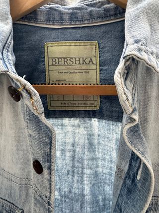 Camisa vaquera azul clara