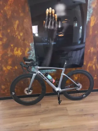 Bicicleta carretera carbono aero