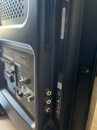 TV Samsung 50" negra