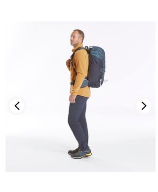 Mochila Decathlon Quechua 40 litros azul