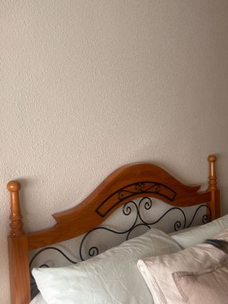 Cabecero cama 135cm pino