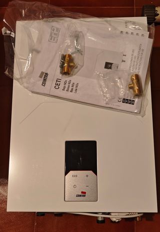 Calentador gas natural Cointra, nuevo