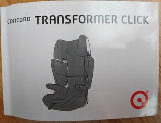 Silla coche Concord Transformer Click
