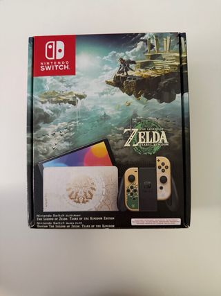 Nintendo Switch OLED Zelda: Tears of the Kingdom E