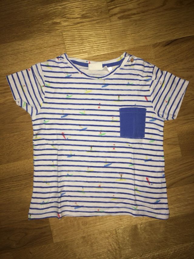 Camiseta Zara niño 3-4 años