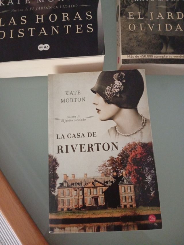 Lote libros Kate Morton