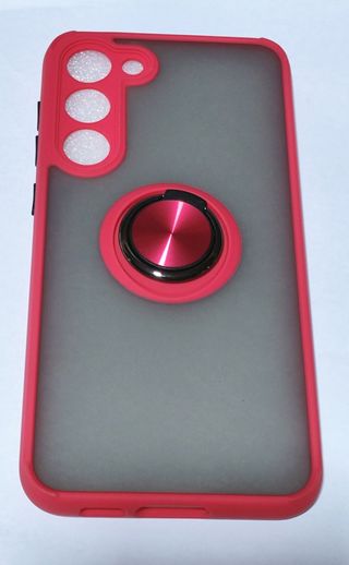 Carcasa Galaxy S23+ con anillo imantado